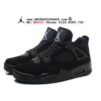 Nike Jordan 4 All Black