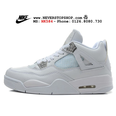 Nike Jordan 4 All White