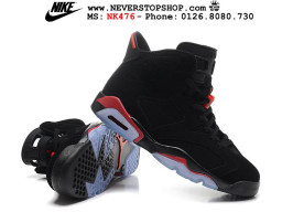 Giày Nike Jordan 6 Infrared nam nữ hàng chuẩn sfake replica 1:1 real chính hãng giá rẻ tốt nhất tại NeverStopShop.com HCM