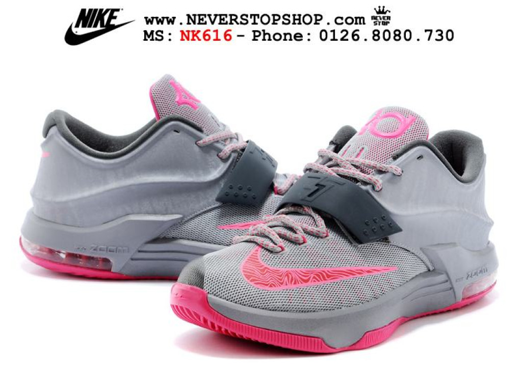 Giày Nike KD 7 Calm Before The Storm nam nữ hàng chuẩn sfake replica 1:1 real chính hãng giá rẻ tốt nhất tại NeverStopShop.com HCM