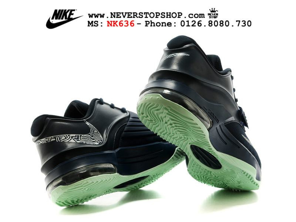 Giày Nike KD 7 All Black nam nữ hàng chuẩn sfake replica 1:1 real chính hãng giá rẻ tốt nhất tại NeverStopShop.com HCM