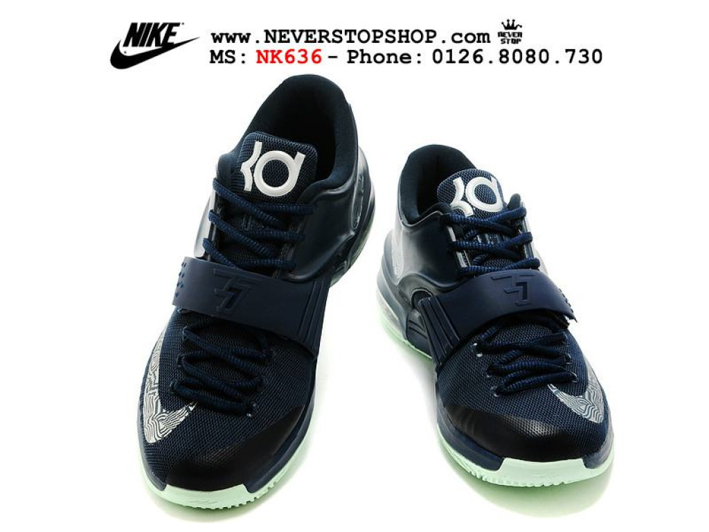 Giày Nike KD 7 All Black nam nữ hàng chuẩn sfake replica 1:1 real chính hãng giá rẻ tốt nhất tại NeverStopShop.com HCM