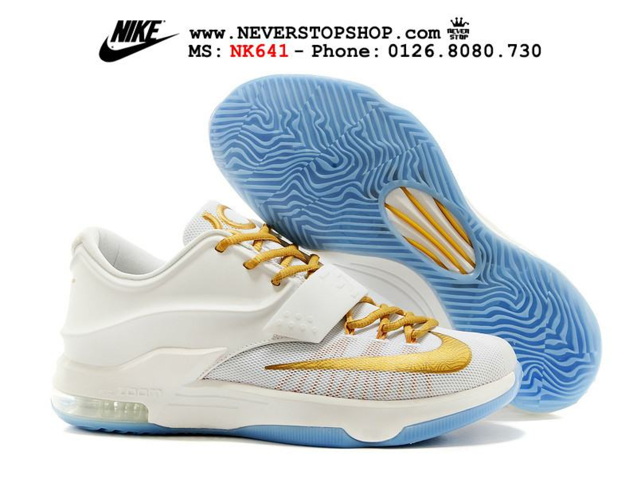 kd 7 white