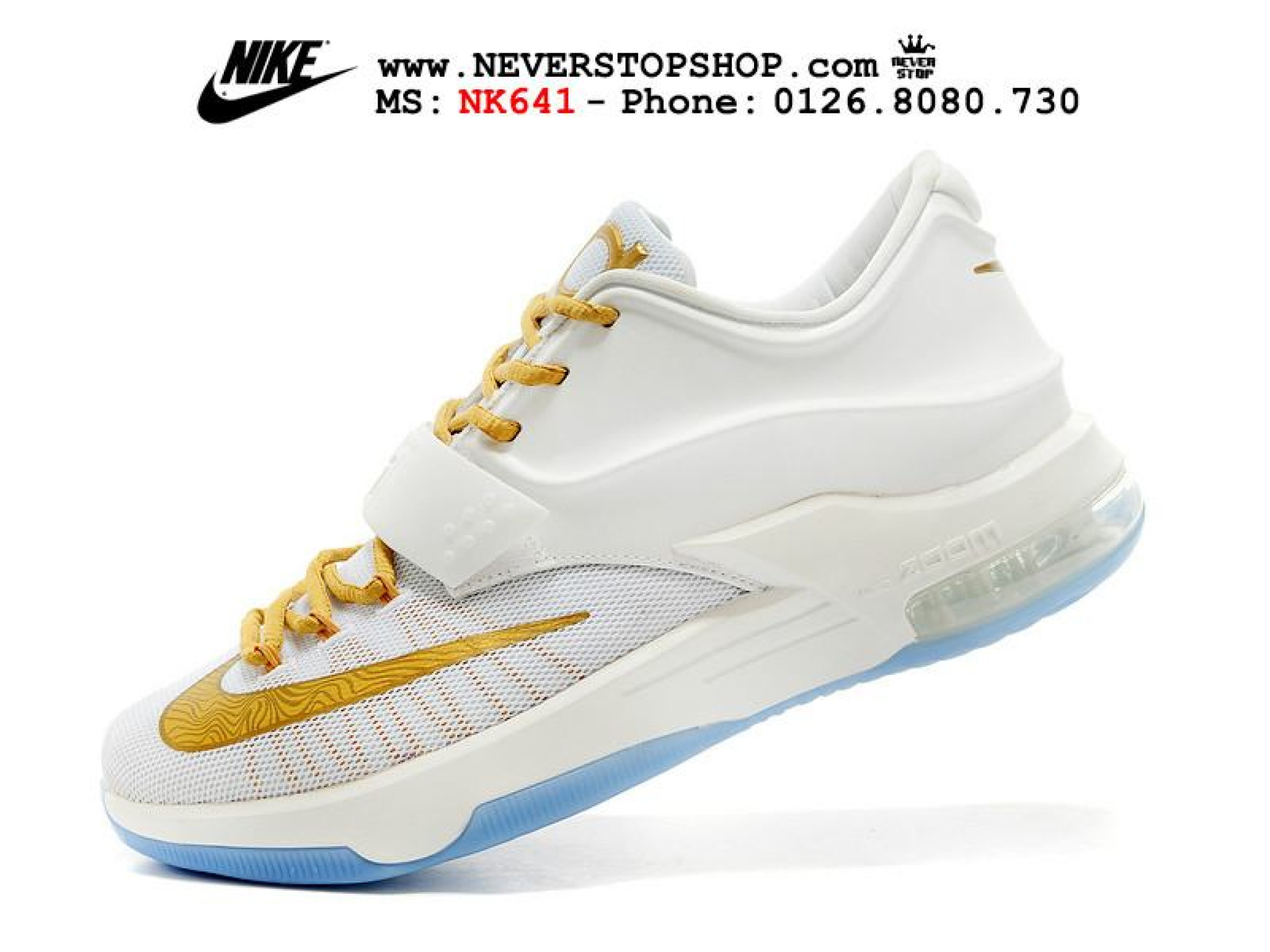 kd 7 white