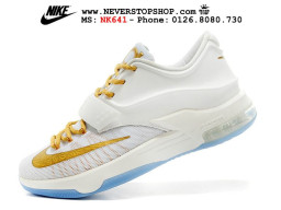 Giày Nike KD 7 White nam nữ hàng chuẩn sfake replica 1:1 real chính hãng giá rẻ tốt nhất tại NeverStopShop.com HCM