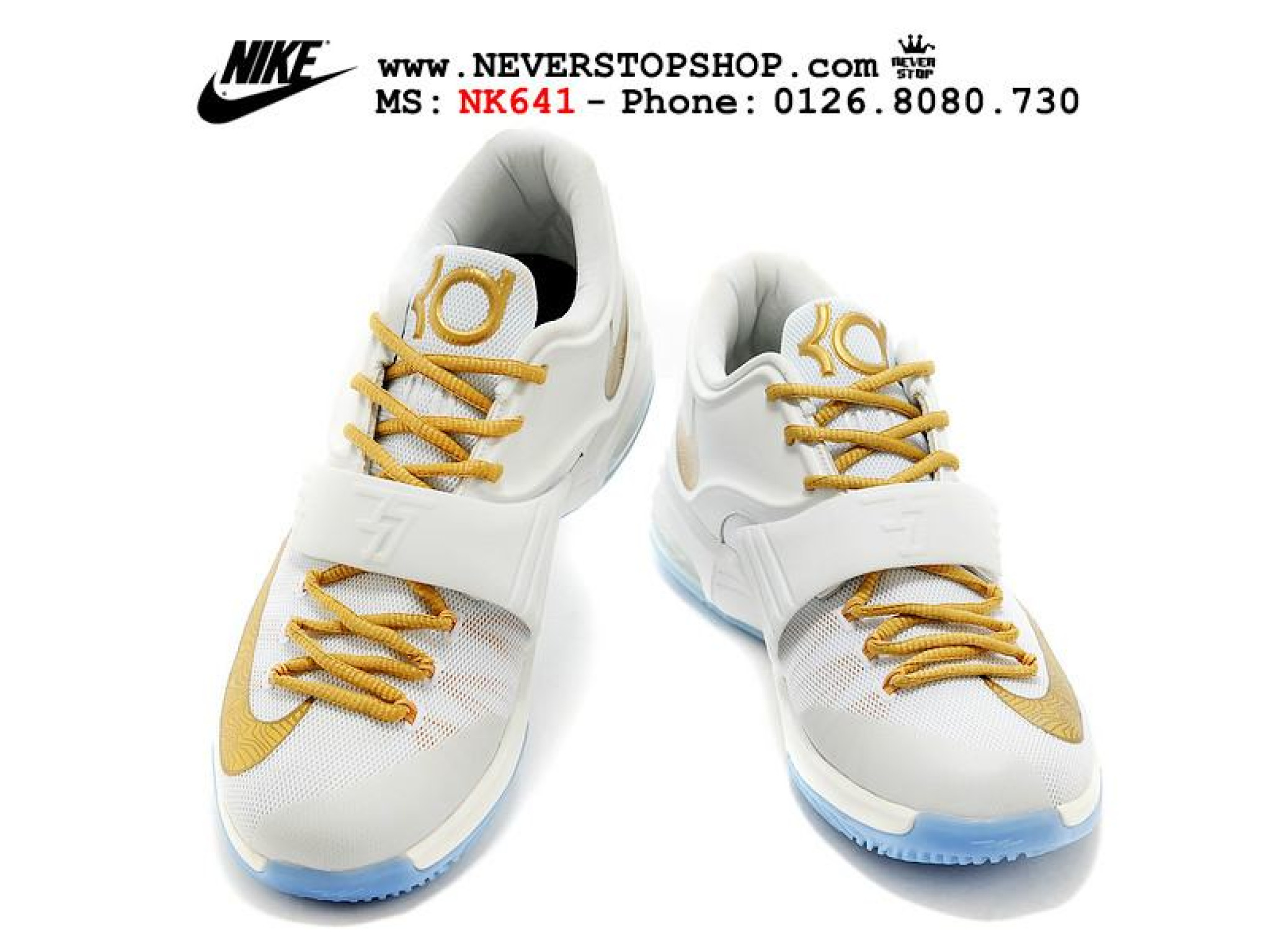 kd 7 white