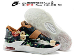 Giày Nike KD 7 Floral nam nữ hàng chuẩn sfake replica 1:1 real chính hãng giá rẻ tốt nhất tại NeverStopShop.com HCM