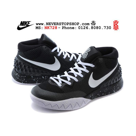 Nike Kyrie 1 Black White