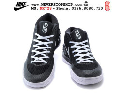 Giày Nike Kyrie 1 Black White nam nữ hàng chuẩn sfake replica 1:1 real chính hãng giá rẻ tốt nhất tại NeverStopShop.com HCM