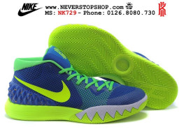 Giày Nike Kyrie 1 Blue Neon nam nữ hàng chuẩn sfake replica 1:1 real chính hãng giá rẻ tốt nhất tại NeverStopShop.com HCM