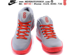 Giày Nike Kyrie 1 Grey Pink nam nữ hàng chuẩn sfake replica 1:1 real chính hãng giá rẻ tốt nhất tại NeverStopShop.com HCM