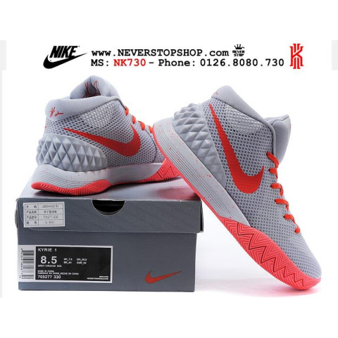 Nike Kyrie 1 Grey Pink