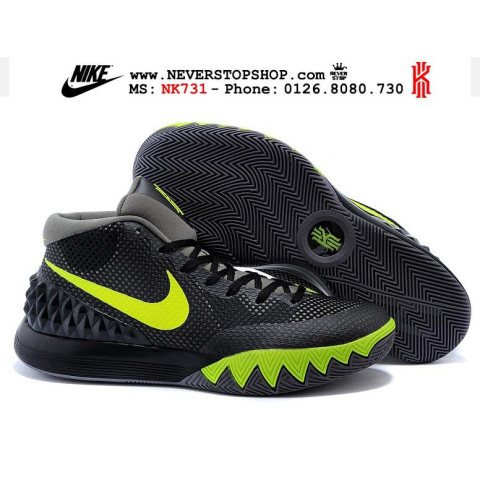 Nike Kyrie 1 Black Neon