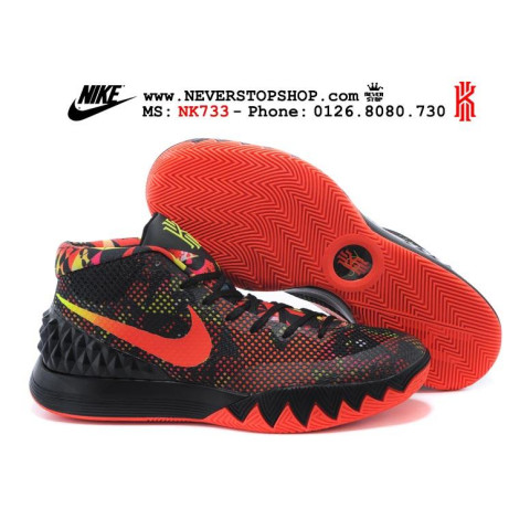 Nike Kyrie 1 Black Red