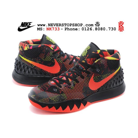 Nike Kyrie 1 Black Red