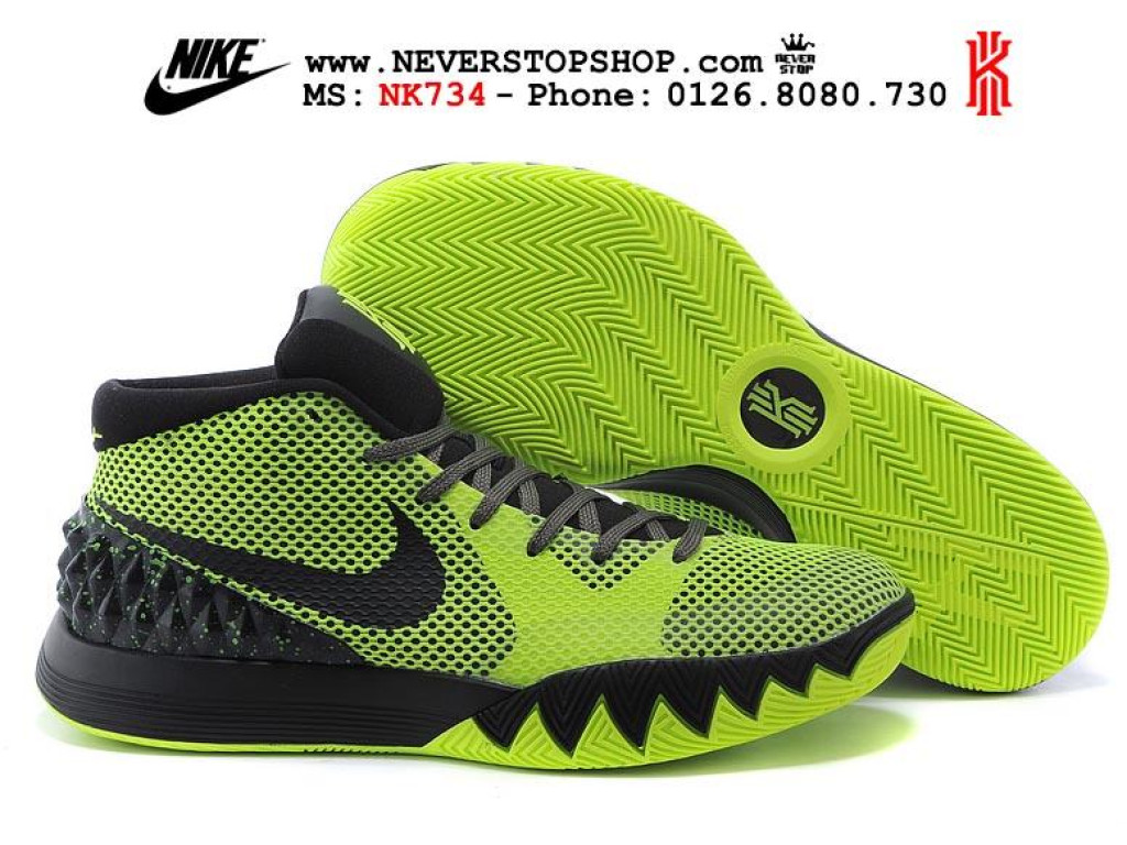 Giày Nike Kyrie 1 Neon nam nữ hàng chuẩn sfake replica 1:1 real chính hãng giá rẻ tốt nhất tại NeverStopShop.com HCM