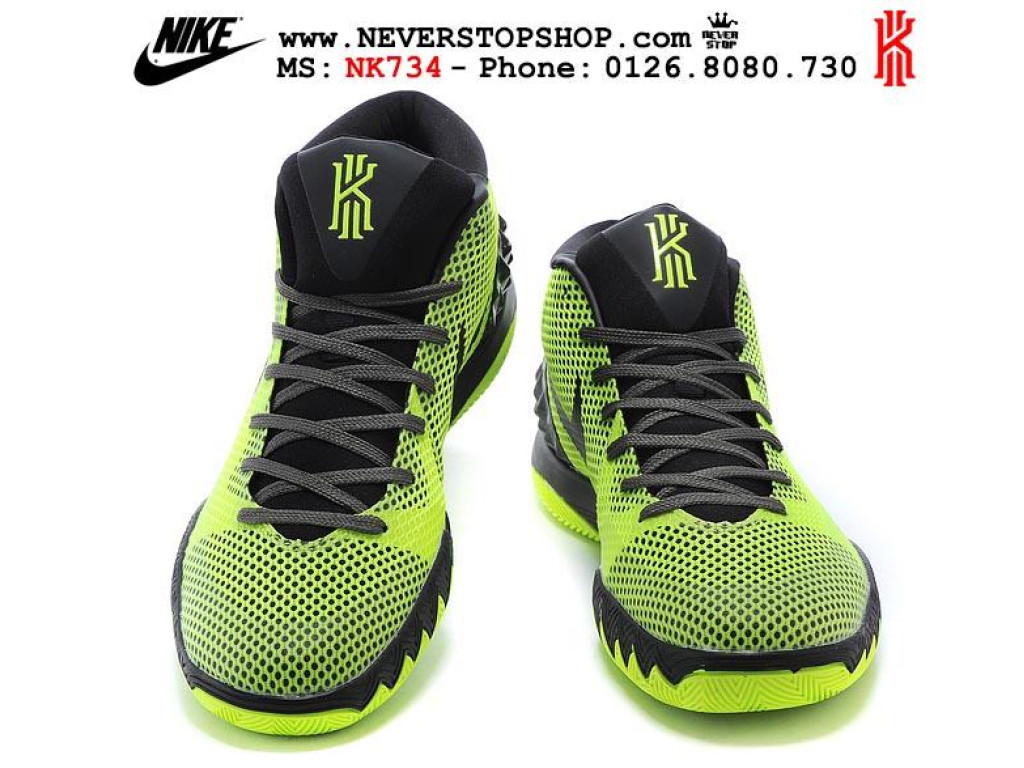 Giày Nike Kyrie 1 Neon nam nữ hàng chuẩn sfake replica 1:1 real chính hãng giá rẻ tốt nhất tại NeverStopShop.com HCM