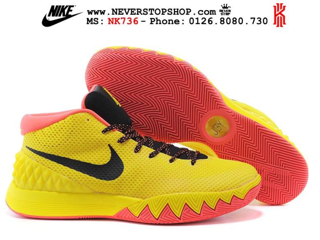 Nike Kyrie Yellow - Main Image