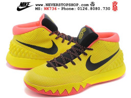 Giày Nike Kyrie 1 Yellow nam nữ hàng chuẩn sfake replica 1:1 real chính hãng giá rẻ tốt nhất tại NeverStopShop.com HCM