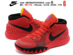 Giày Nike Kyrie 1 Red nam nữ hàng chuẩn sfake replica 1:1 real chính hãng giá rẻ tốt nhất tại NeverStopShop.com HCM