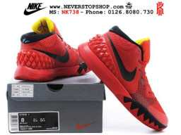 Giày Nike Kyrie 1 Red nam nữ hàng chuẩn sfake replica 1:1 real chính hãng giá rẻ tốt nhất tại NeverStopShop.com HCM