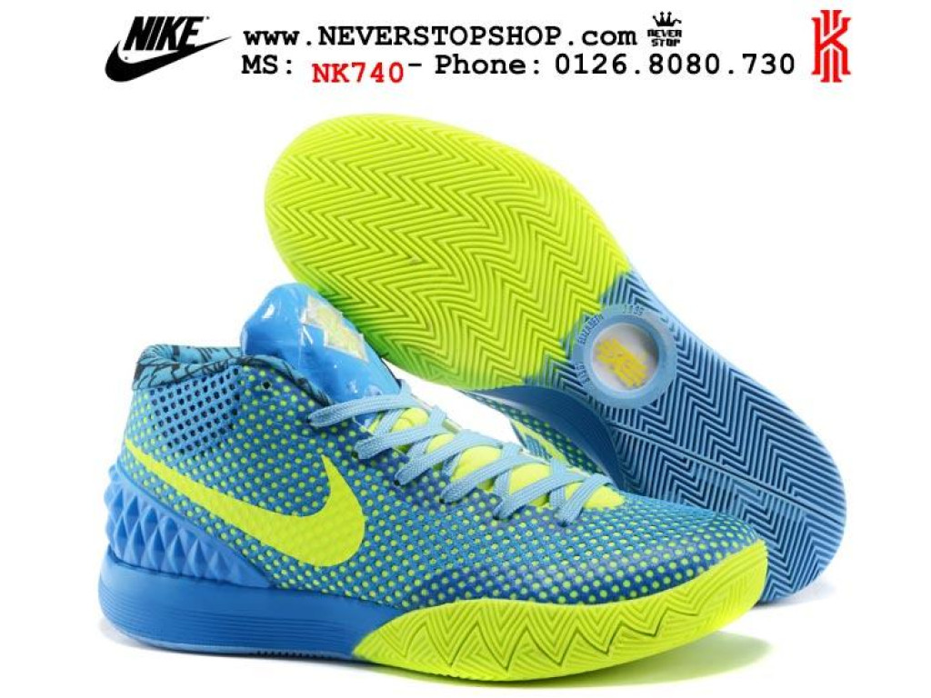 Giày Nike Kyrie 1 Light Blue nam nữ hàng chuẩn sfake replica 1:1 real chính hãng giá rẻ tốt nhất tại NeverStopShop.com HCM
