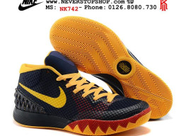 Giày Nike Kyrie 1 Navy Yellow nam nữ hàng chuẩn sfake replica 1:1 real chính hãng giá rẻ tốt nhất tại NeverStopShop.com HCM
