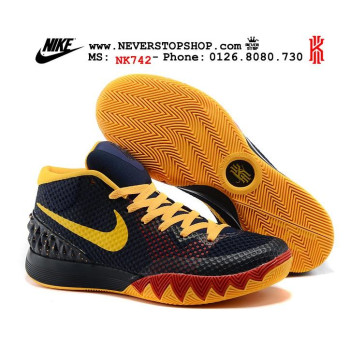Nike Kyrie 1 Navy Yellow