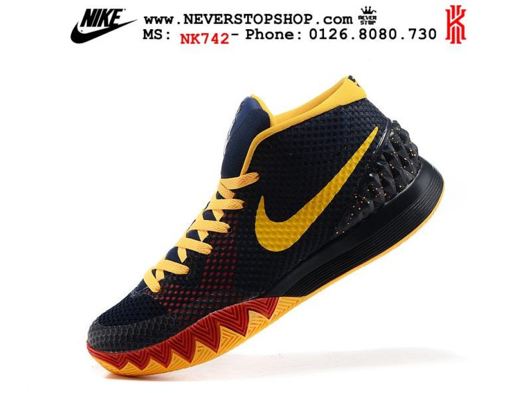 Giày Nike Kyrie 1 Navy Yellow nam nữ hàng chuẩn sfake replica 1:1 real chính hãng giá rẻ tốt nhất tại NeverStopShop.com HCM