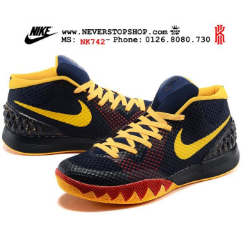 Nike Kyrie 1 Navy Yellow