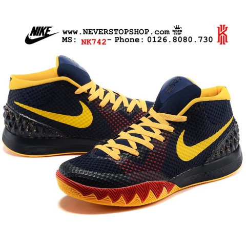 Nike Kyrie 1 Navy Yellow