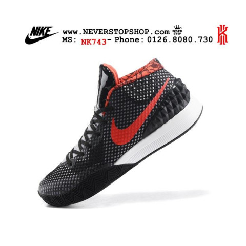 Nike Kyrie 1 Black White Red