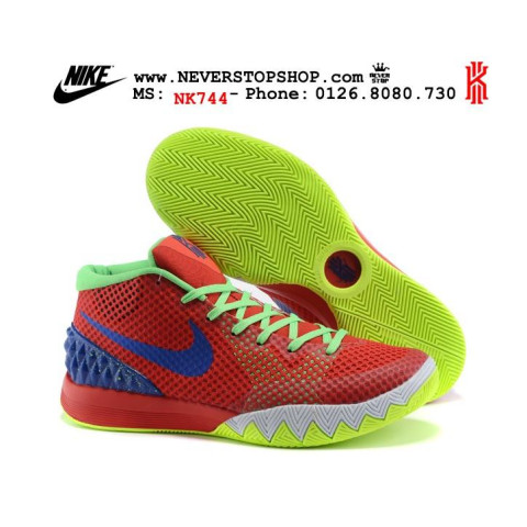 Nike Kyrie 1 Red Neon