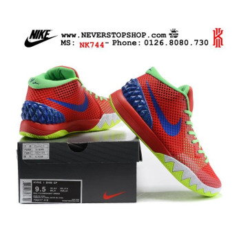Nike Kyrie 1 Red Neon