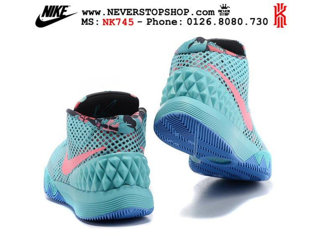 Giày Nike Kyrie 1 Mint nam nữ hàng chuẩn sfake replica 1:1 real chính hãng giá rẻ tốt nhất tại NeverStopShop.com HCM