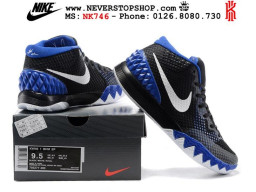 Giày Nike Kyrie 1 Black Blue nam nữ hàng chuẩn sfake replica 1:1 real chính hãng giá rẻ tốt nhất tại NeverStopShop.com HCM