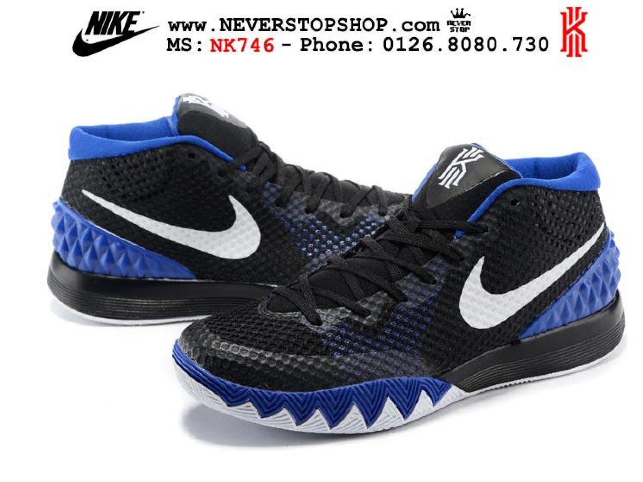 kyrie 1 black