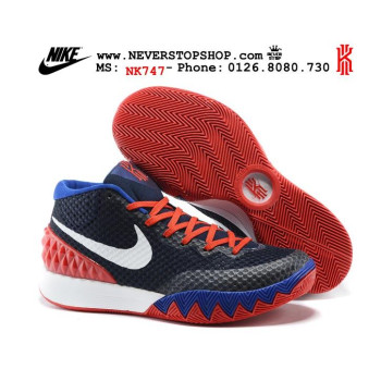 Nike Kyrie 1 Navy Red