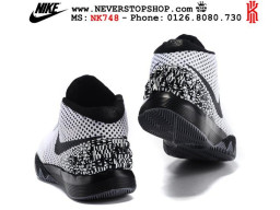 Giày Nike Kyrie 1 White Grey nam nữ hàng chuẩn sfake replica 1:1 real chính hãng giá rẻ tốt nhất tại NeverStopShop.com HCM