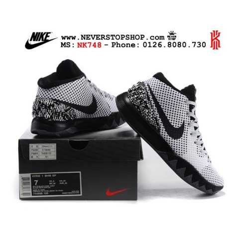 Nike Kyrie 1 White Grey