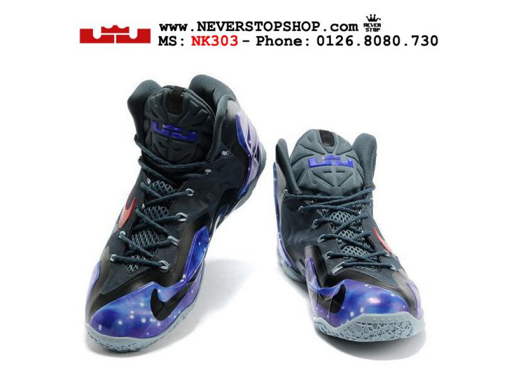 Giày Nike Lebron 11 Galaxy nam nữ hàng chuẩn sfake replica 1:1 real chính hãng giá rẻ tốt nhất tại NeverStopShop.com HCM