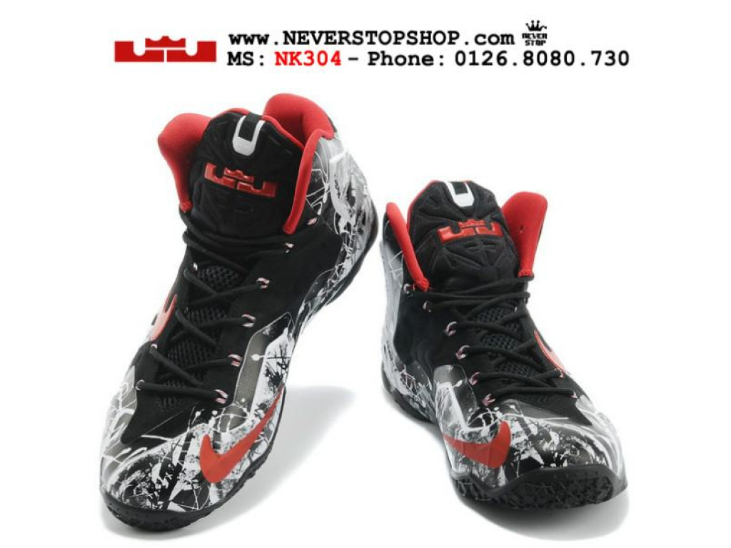 Giày Nike Lebron 11 Graffiti nam nữ hàng chuẩn sfake replica 1:1 real chính hãng giá rẻ tốt nhất tại NeverStopShop.com HCM