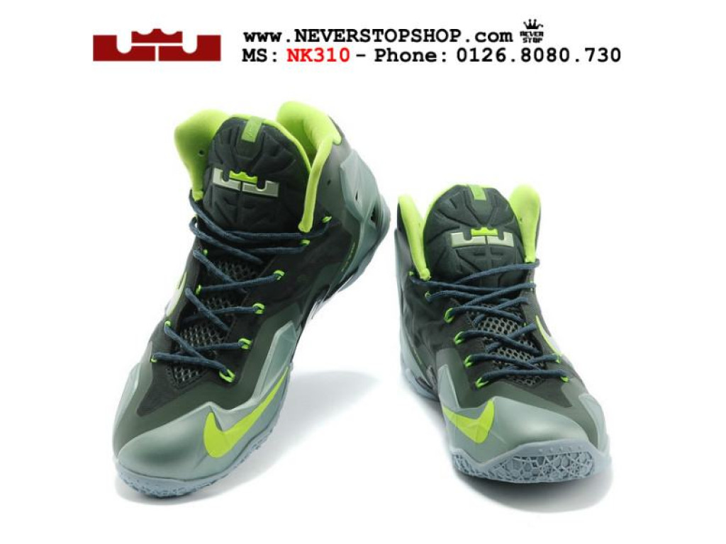 Giày Nike Lebron 11 Dunkman nam nữ hàng chuẩn sfake replica 1:1 real chính hãng giá rẻ tốt nhất tại NeverStopShop.com HCM