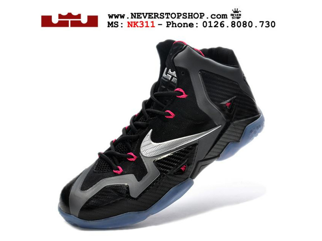 Giày Nike Lebron 11 Miami Nights nam nữ hàng chuẩn sfake replica 1:1 real chính hãng giá rẻ tốt nhất tại NeverStopShop.com HCM