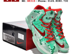 Giày Nike Lebron 11 Christmas nam nữ hàng chuẩn sfake replica 1:1 real chính hãng giá rẻ tốt nhất tại NeverStopShop.com HCM