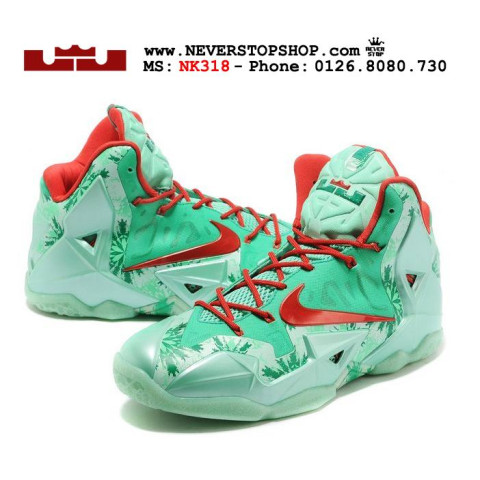 Nike Lebron 11 Christmas