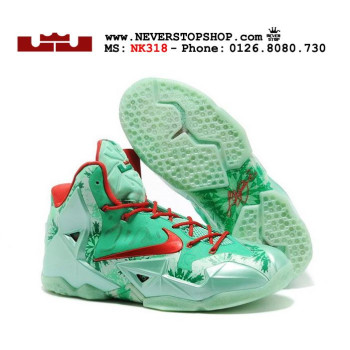 Nike Lebron 11 Christmas