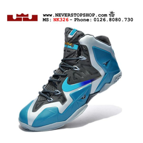 Nike Lebron 11 Gamma Blue