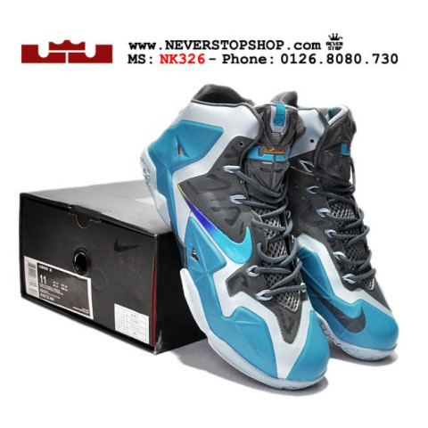 Nike Lebron 11 Gamma Blue