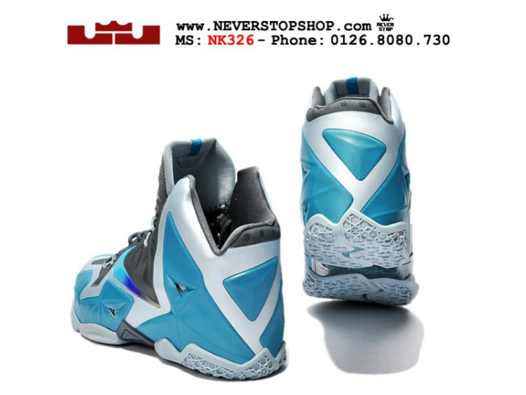 Giày Nike Lebron 11 Gamma Blue nam nữ hàng chuẩn sfake replica 1:1 real chính hãng giá rẻ tốt nhất tại NeverStopShop.com HCM